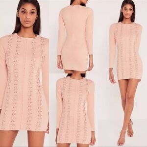 Missguided | Dresses | Missguided Champagne Dress | Poshmark